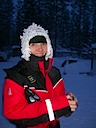 Rennschlittenfahrer